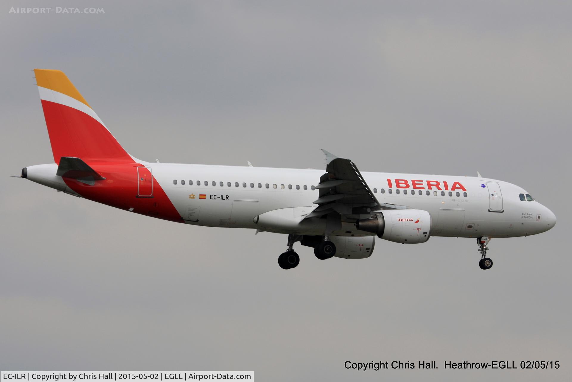 EC-ILR, 2002 Airbus A320-214 C/N 1793, Iberia