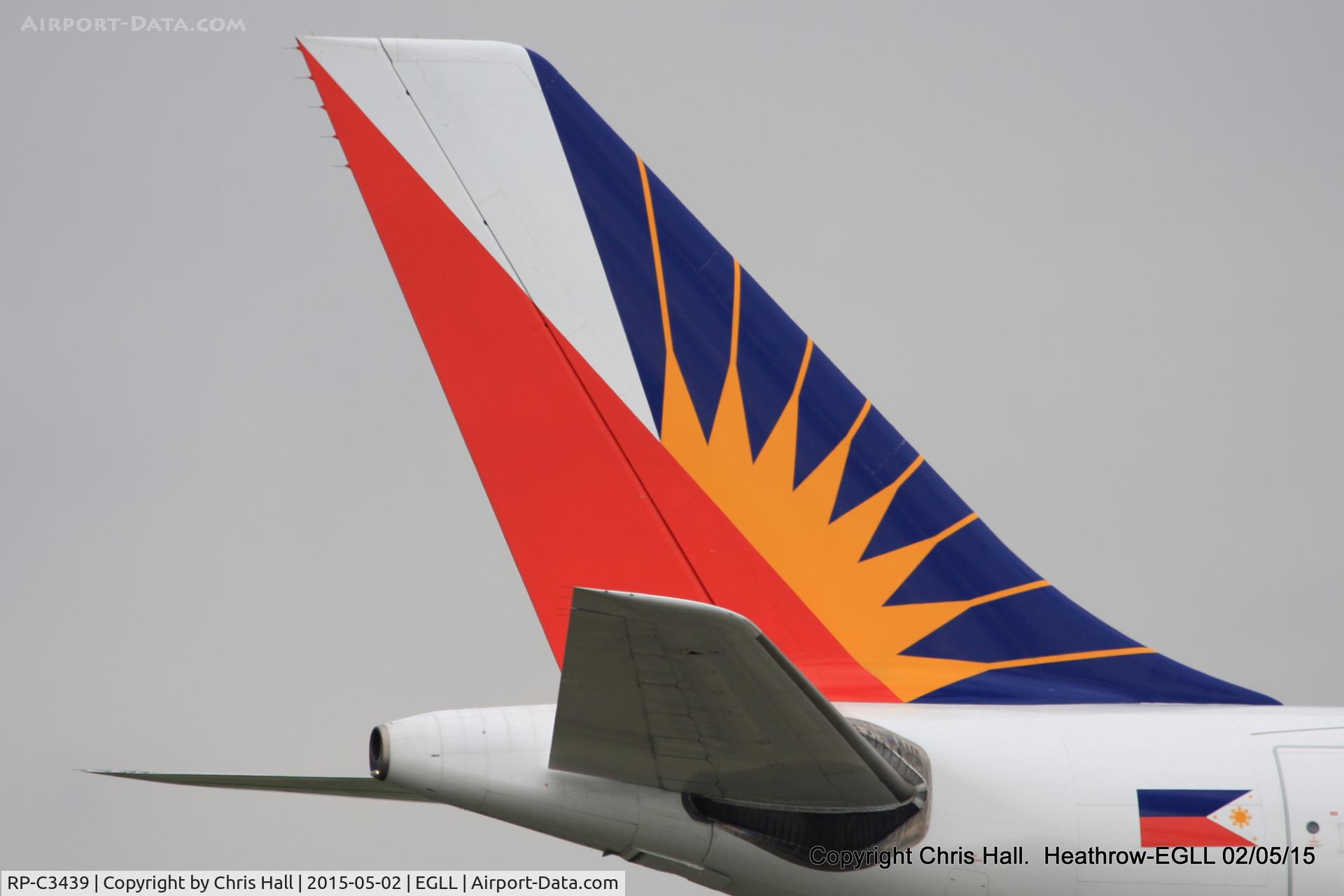 RP-C3439, 2002 Airbus A340-313 C/N 459, Philippine Airlines