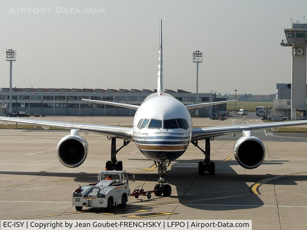 EC-ISY, 1993 Boeing 757-256 C/N 26241, Hola Airlines (Privilege Style)