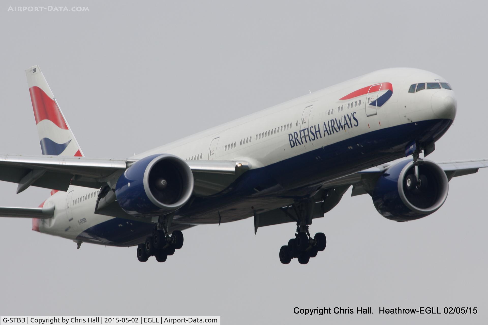 G-STBB, 2010 Boeing 777-36N/ER C/N 38286, British Airways