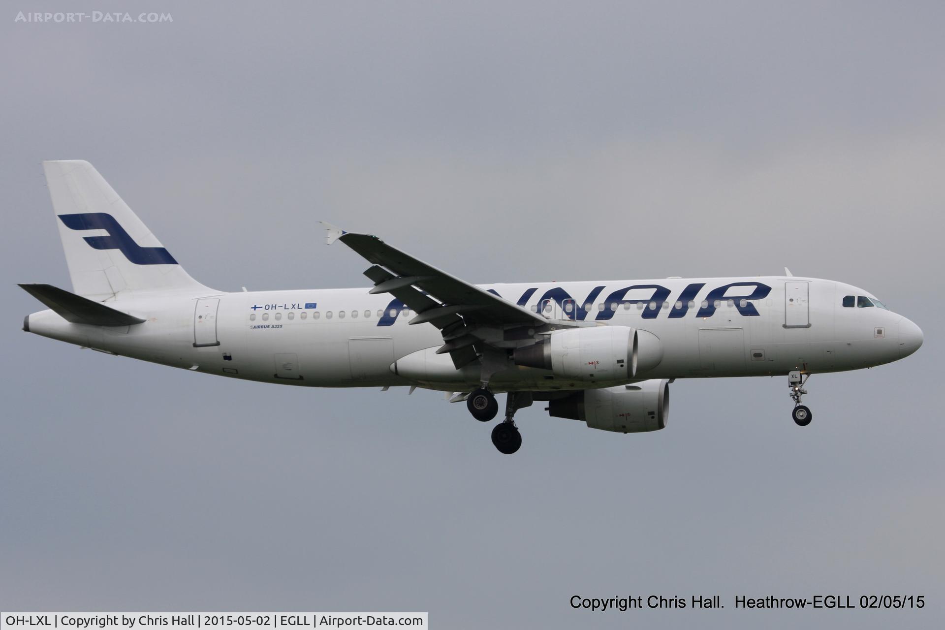 OH-LXL, 2003 Airbus A320-214 C/N 2146, Finnair