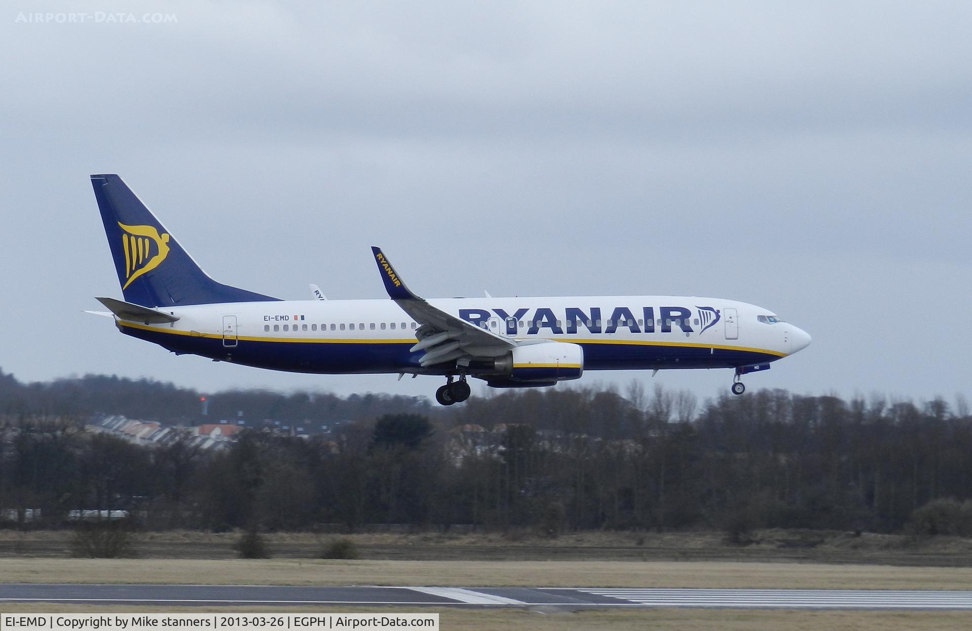 EI-EMD, 2010 Boeing 737-8AS C/N 38509, 