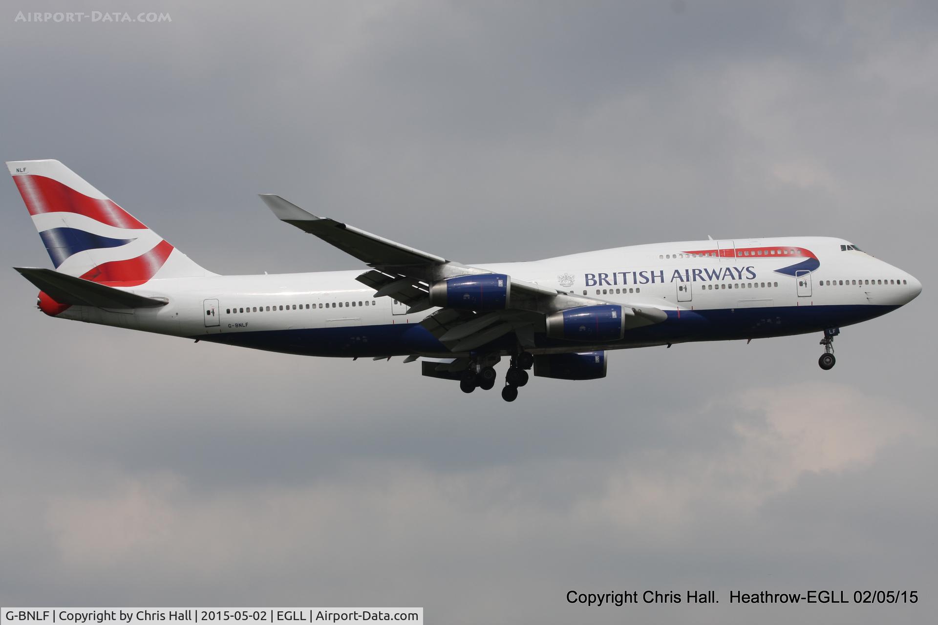 G-BNLF, 1989 Boeing 747-436 C/N 24048, British Airways