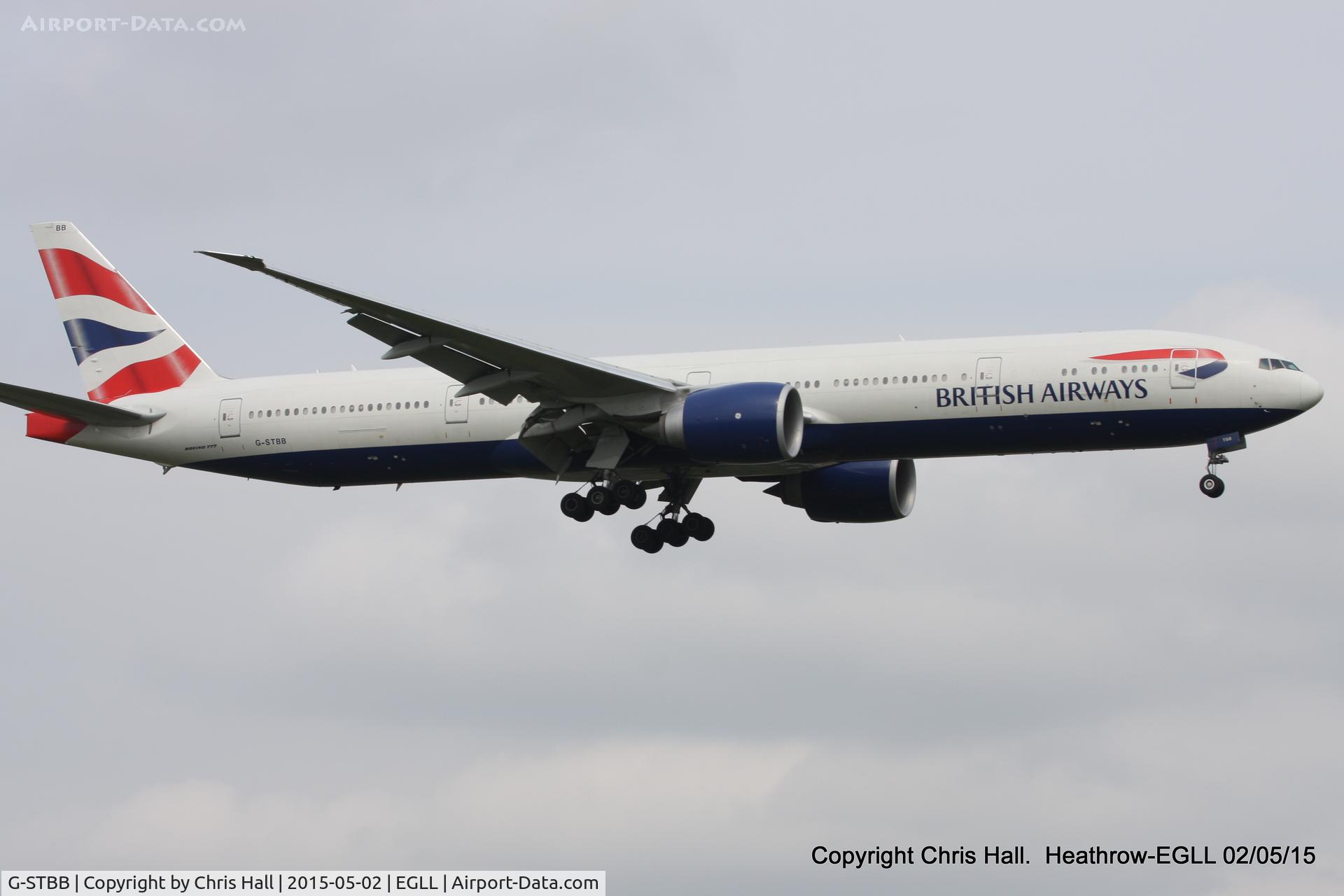 G-STBB, 2010 Boeing 777-36N/ER C/N 38286, British Airways