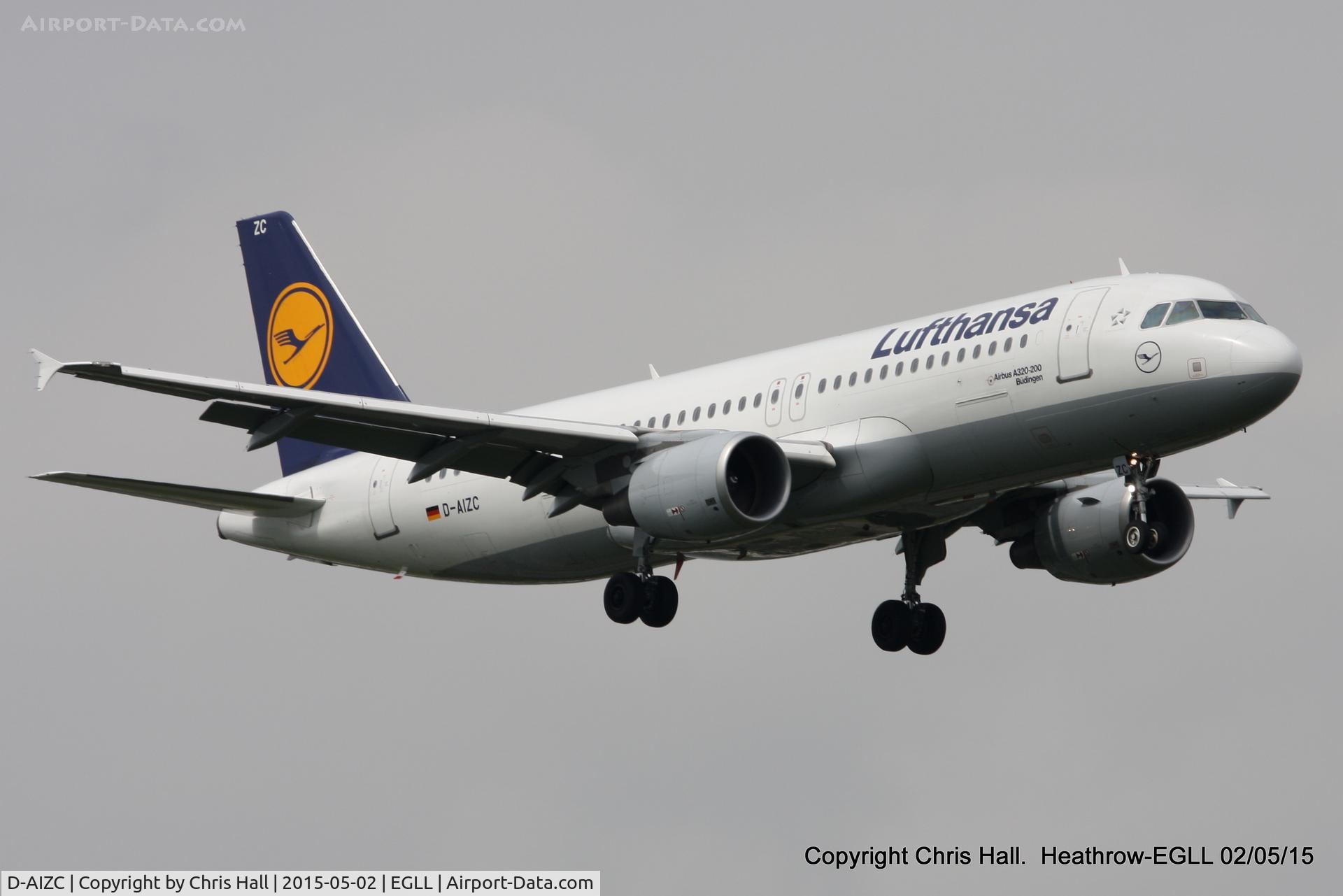D-AIZC, 2009 Airbus A320-214 C/N 4153, Lufthansa