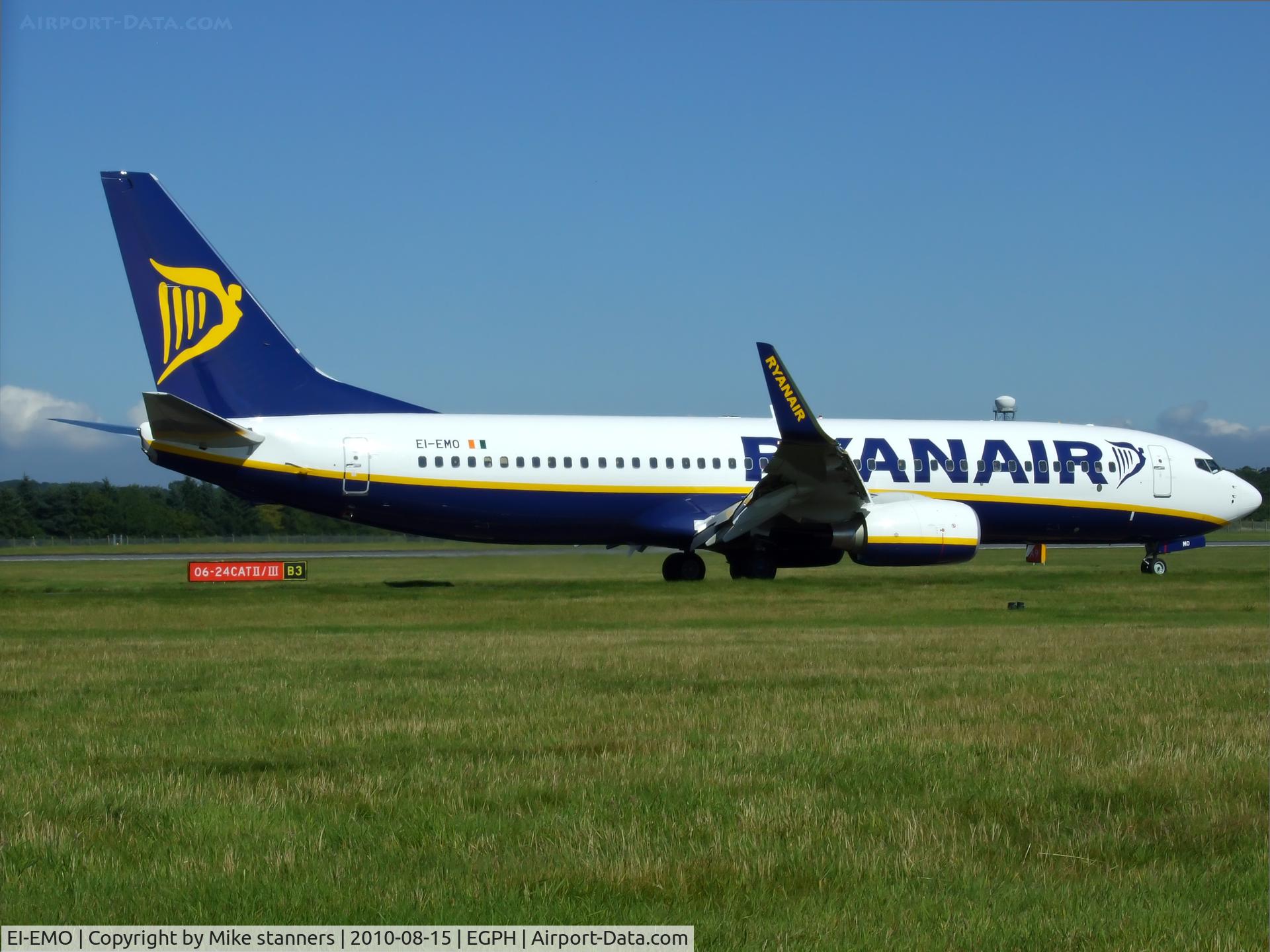 EI-EMO, 2010 Boeing 737-8AS C/N 40283, Ryanair B737NG