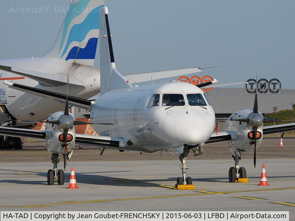 HA-TAD, 1988 Saab 340AF(QC) C/N 340A-126, FleetAIR parking Fox