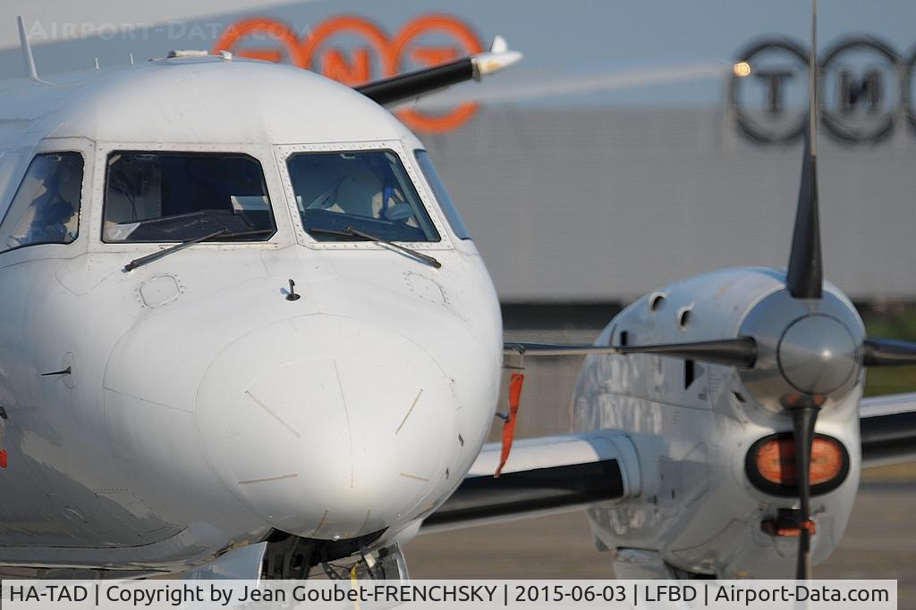HA-TAD, 1988 Saab 340AF(QC) C/N 340A-126, FleetAIR parking Fox