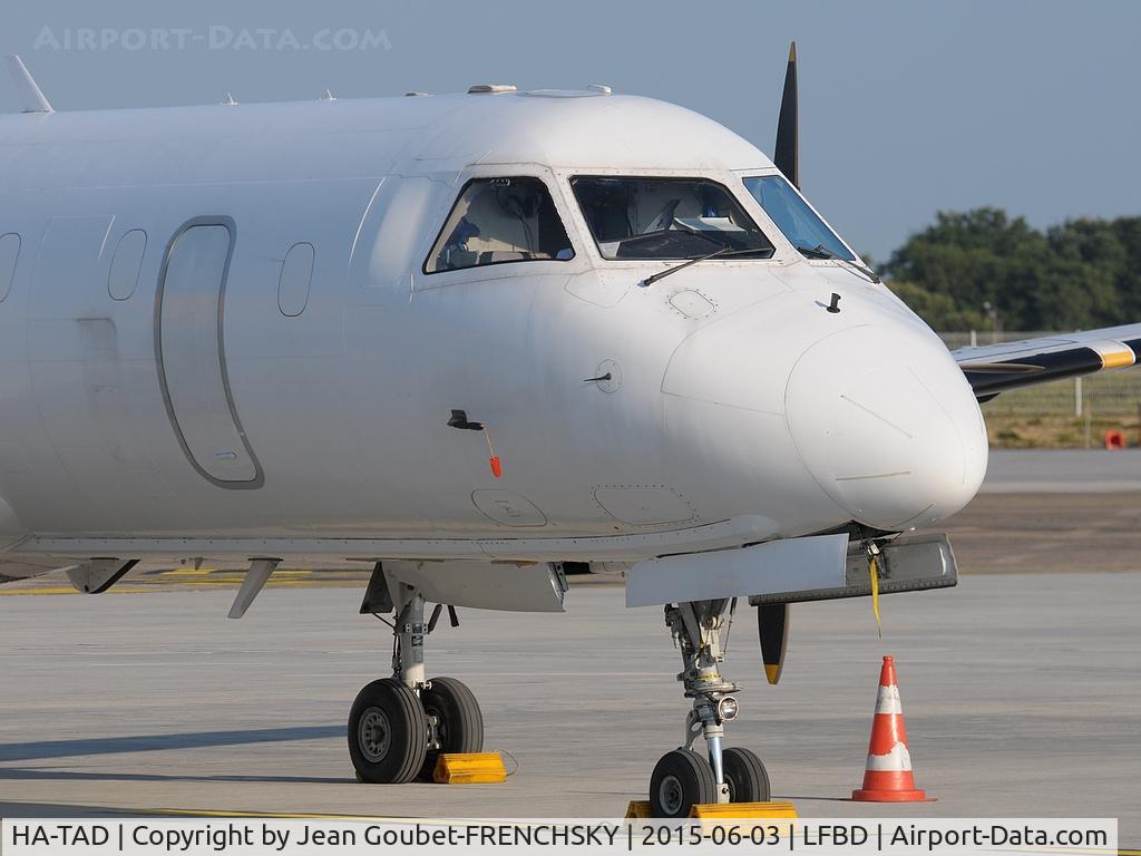 HA-TAD, 1988 Saab 340AF(QC) C/N 340A-126, FleetAIR parking Fox