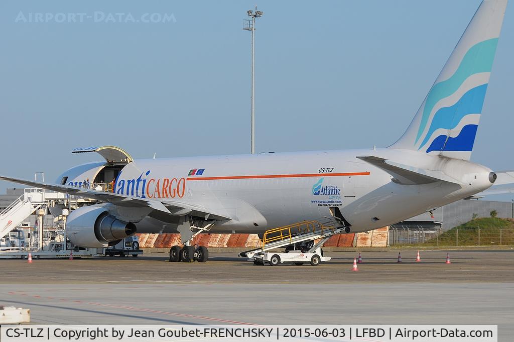 CS-TLZ, 1988 Boeing 767-375 C/N 24086, EuroAtlantic Cargo parking Fox