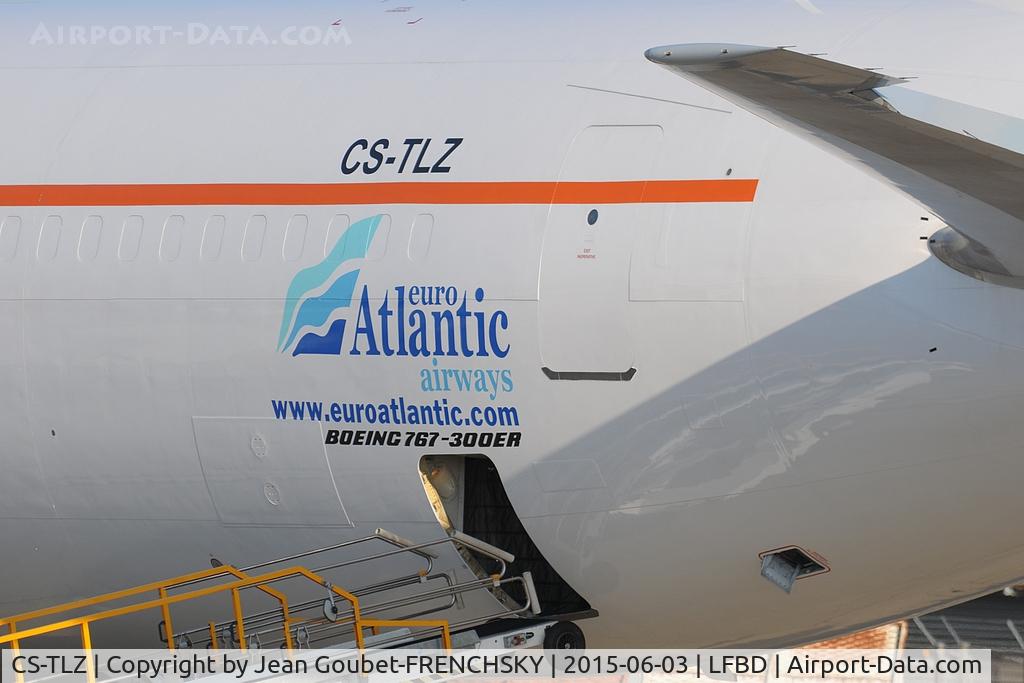 CS-TLZ, 1988 Boeing 767-375 C/N 24086, EuroAtlantic Cargo