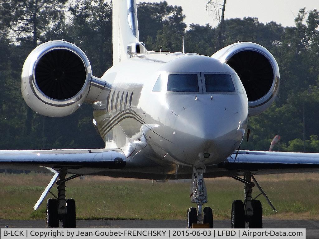 B-LCK, 2009 Gulfstream Aerospace GIV-X (G450) C/N 4182, Prime Century Worldwide Ltd