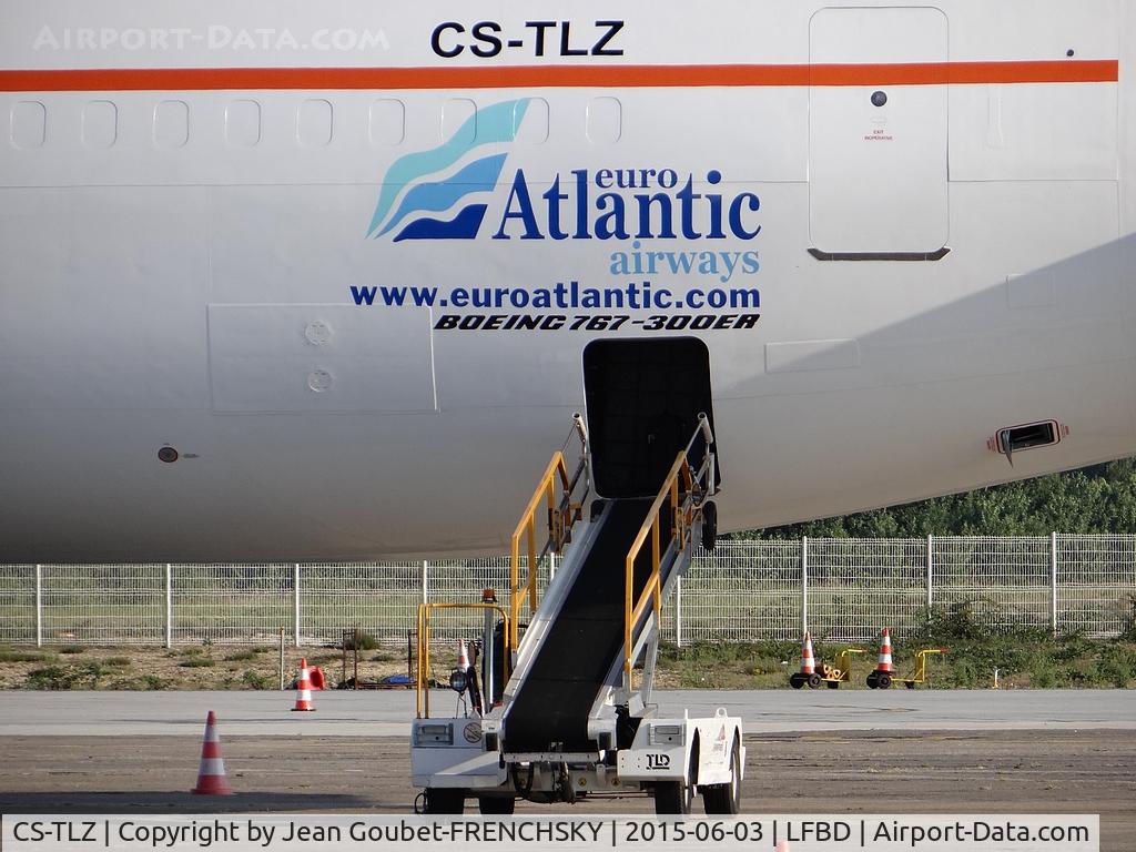 CS-TLZ, 1988 Boeing 767-375 C/N 24086, EuroAtlantic Cargo