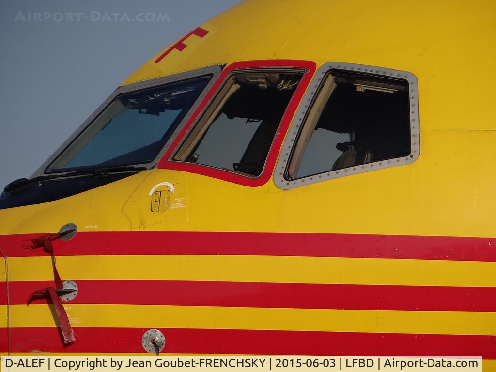 D-ALEF, 1985 Boeing 757-236/SF C/N 22189, European Air Transport