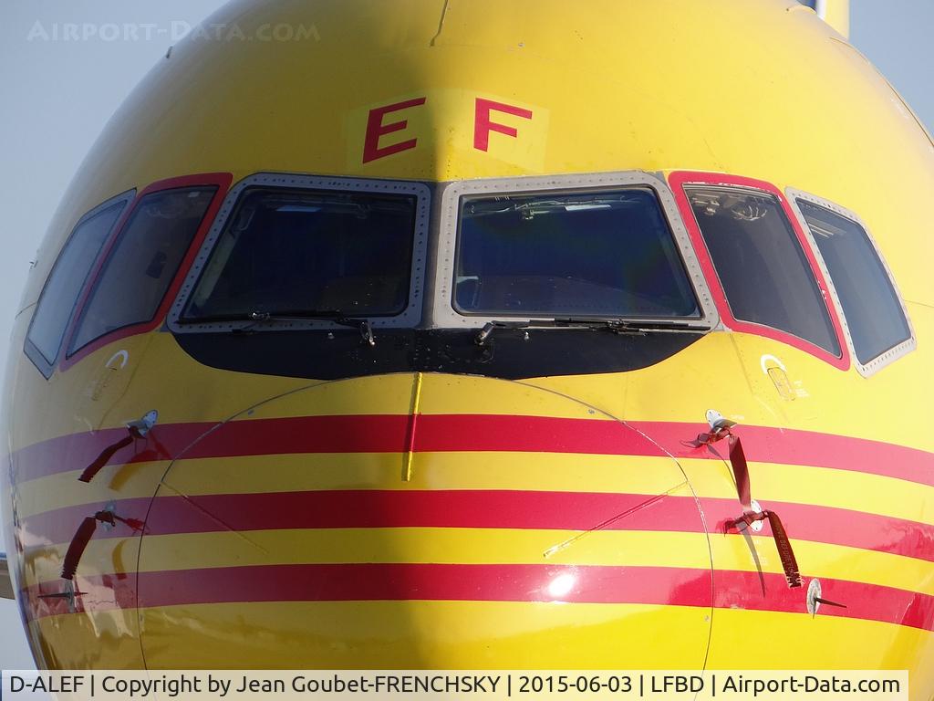 D-ALEF, 1985 Boeing 757-236/SF C/N 22189, European Air Transport