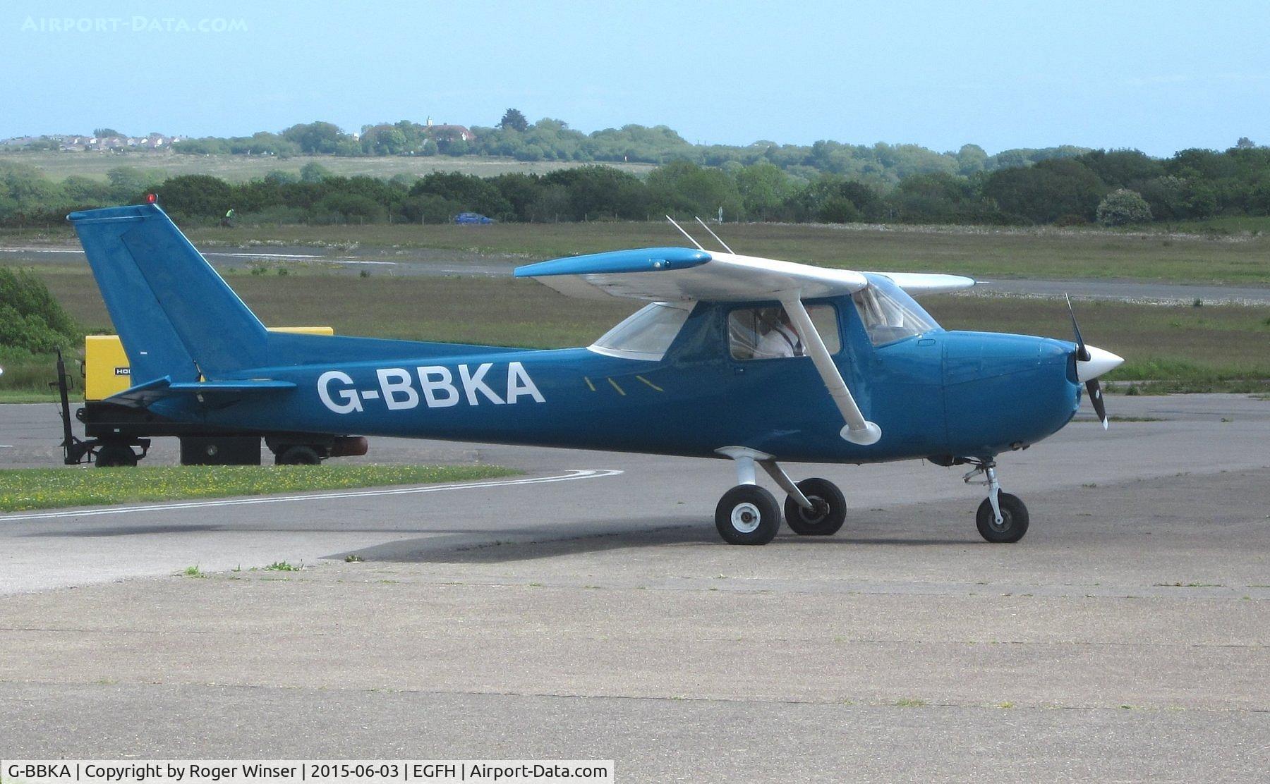 G-BBKA, 1973 Reims F150L C/N 1029, Resident Reims/Cessna F150L operated by Cambrian Flying Club.