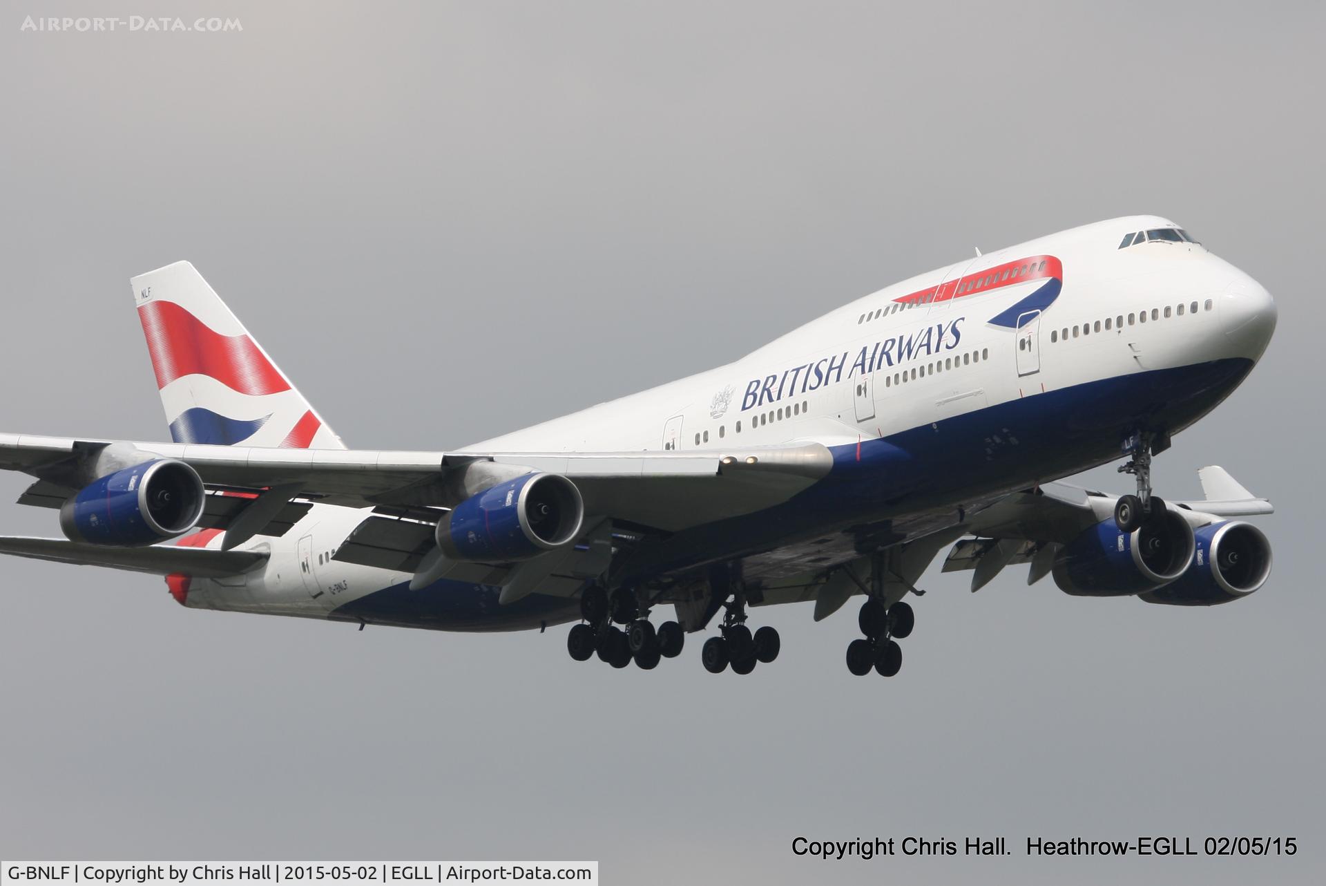 G-BNLF, 1989 Boeing 747-436 C/N 24048, British Airways