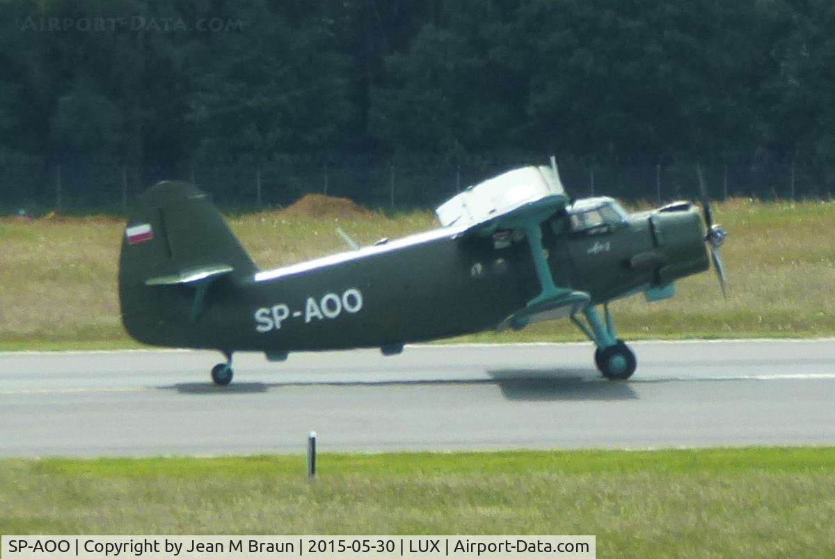 SP-AOO, 1969 Antonov An-2T C/N 1G108-65, Airplane fully restored in Miroslawice, Poland