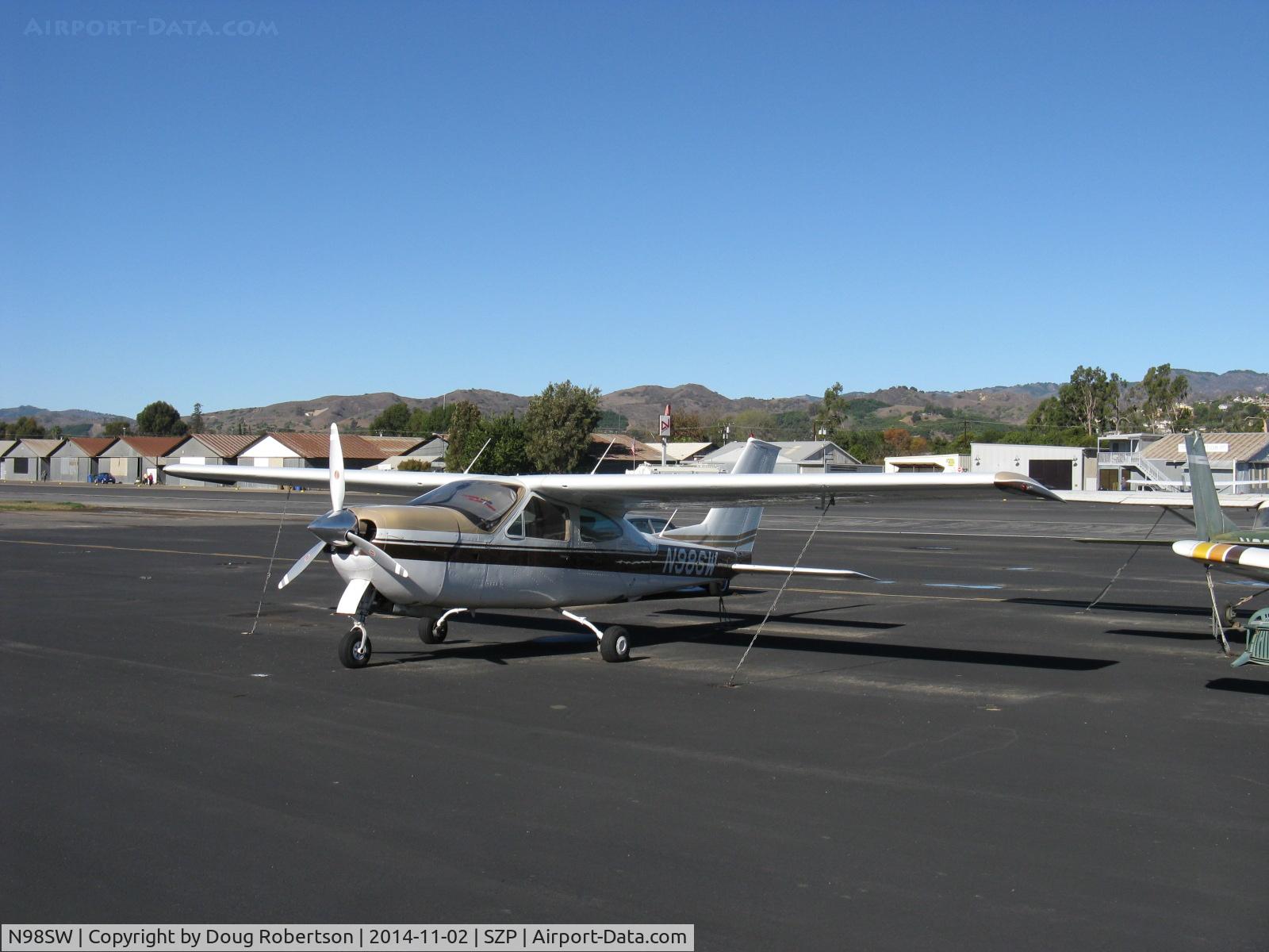 N98SW, 1976 Cessna 177RG Cardinal C/N 177RG1090, 1976 Cessna 177RG CARDINAL, Lycoming IO-360-A1B6D 200 Hp, aircraft registered/owned in city/state of my birth!