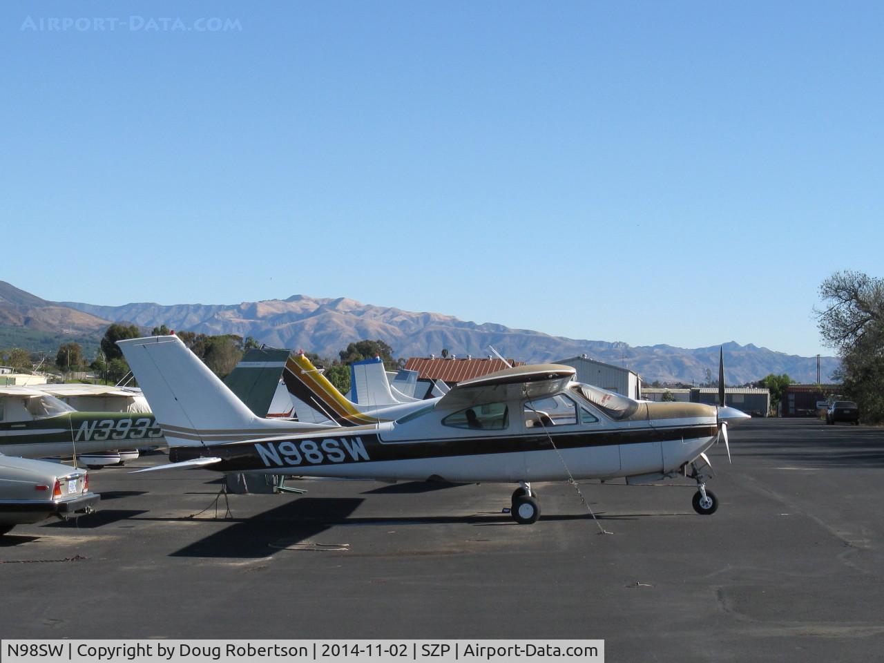 N98SW, 1976 Cessna 177RG Cardinal C/N 177RG1090, 1976 Cessna 177RG CARDINAL, Lycoming IO-360-A1B6D 200 Hp, retractable tri-gear, fuel-injected engine