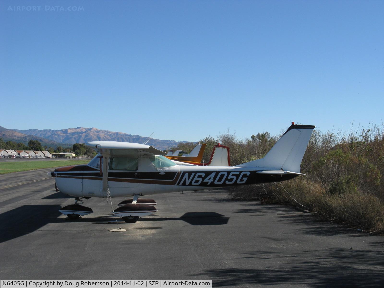 N6405G, 1970 Cessna 150K C/N 15071905, 1970 Cessna 150K, Continental O-200 100 Hp