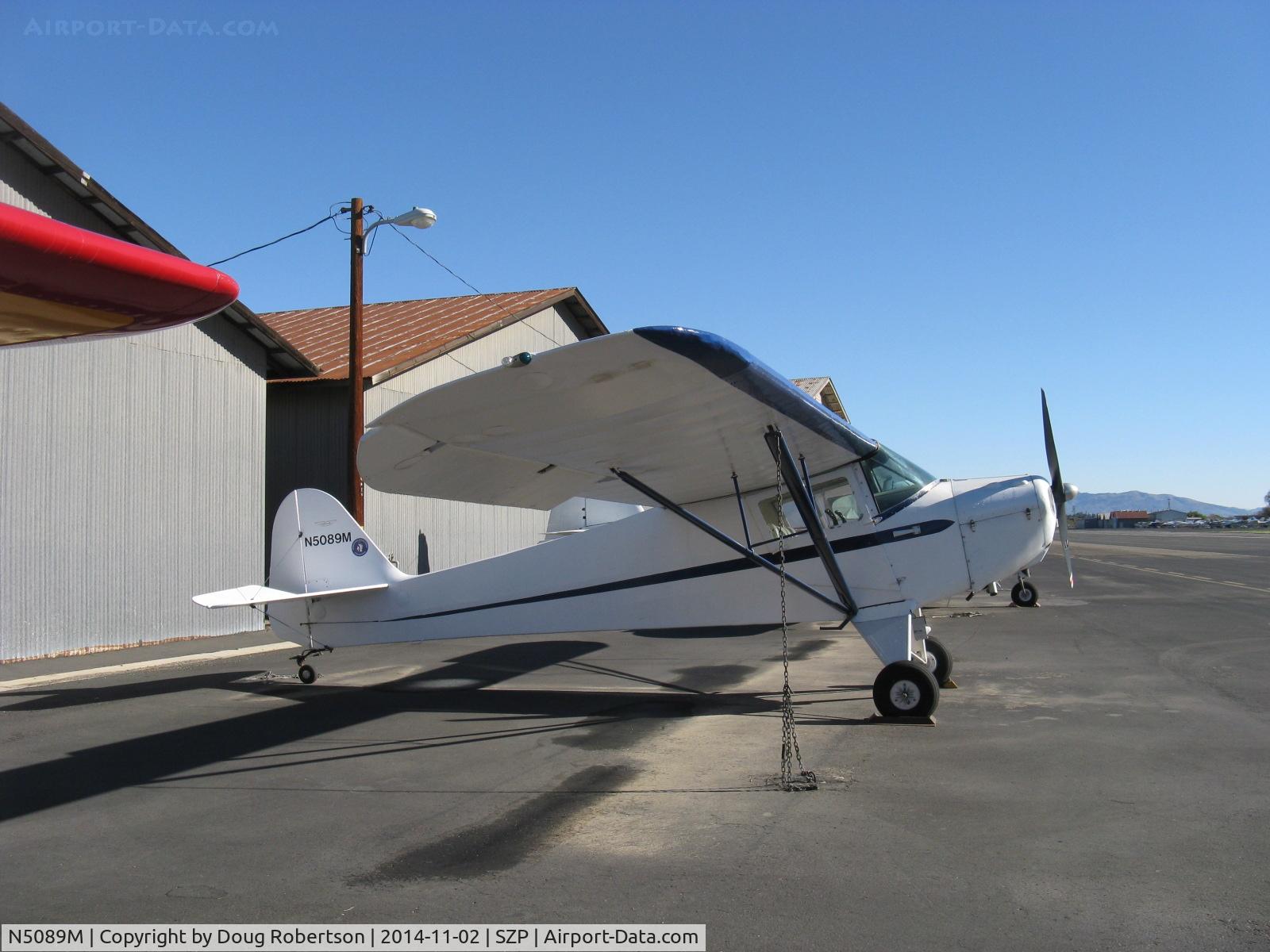 N5089M, 1946 Taylorcraft BC12-D C/N 10389, 1946 Taylorcraft BC-12D, Continental A&C65 65 Hp, FOR SALE