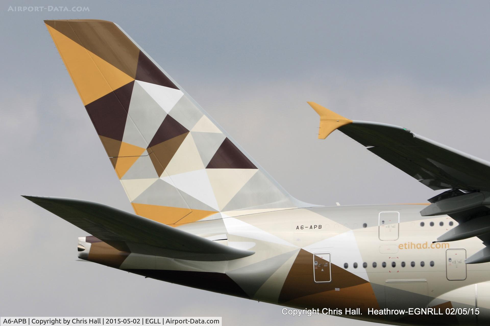 A6-APB, 2014 Airbus A380-861 C/N 170, Etihad
