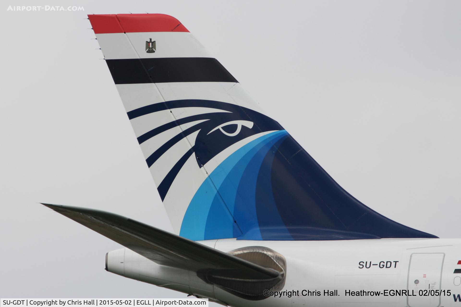 SU-GDT, 2011 Airbus A330-343X C/N 1230, Egypt Air