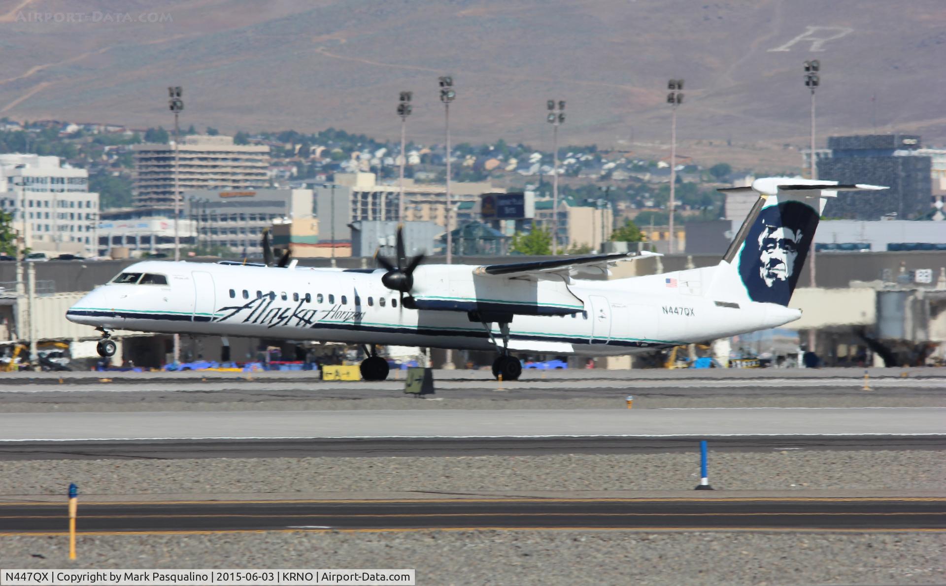 N447QX, 2011 Bombardier DHC-8-402 Dash 8 C/N 4364, DHC-8-402