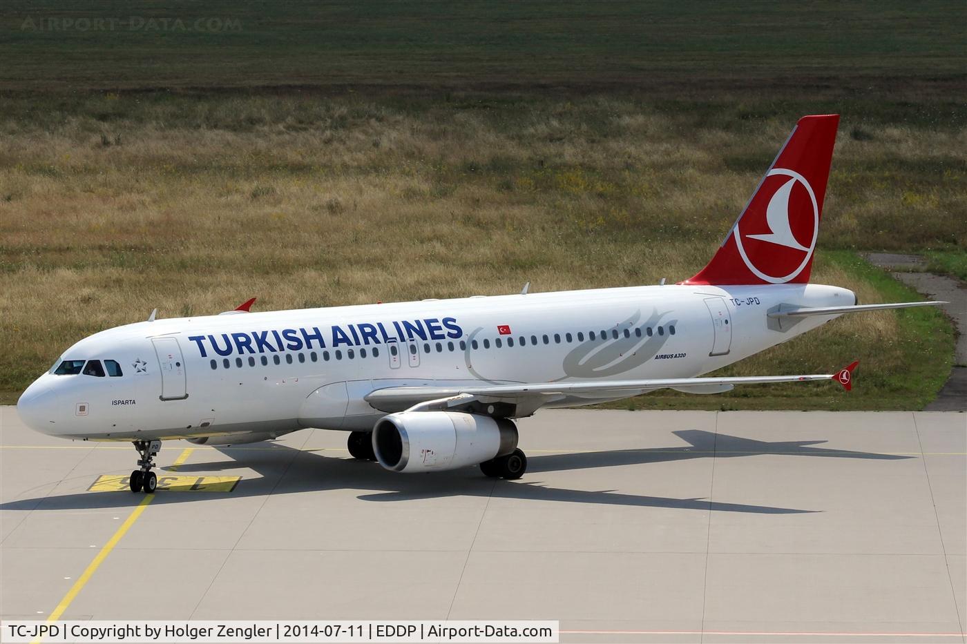 TC-JPD, 2006 Airbus A320-232 C/N 2934, Arrival of 