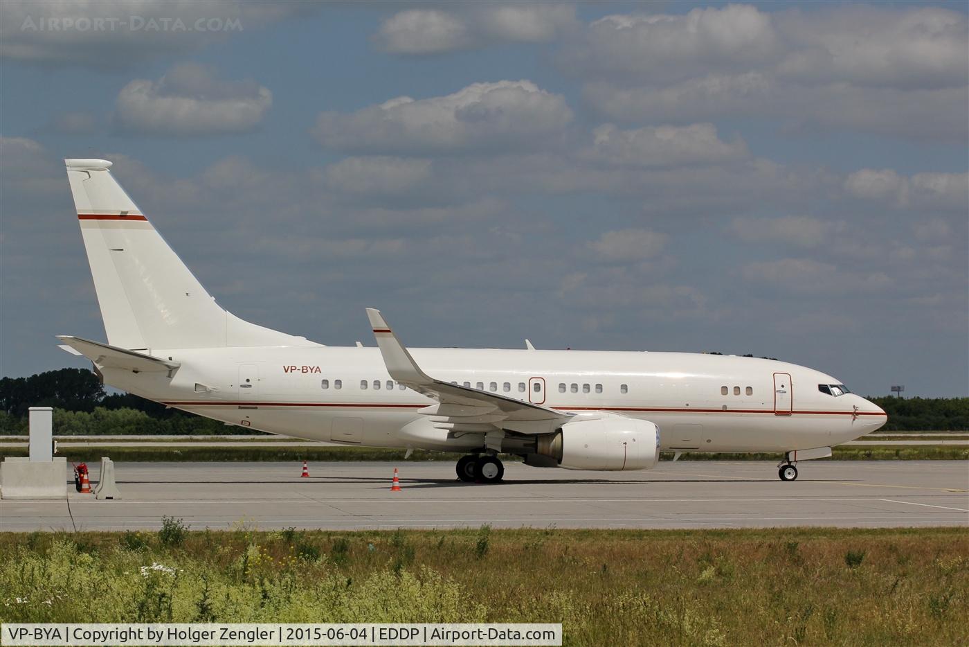 VP-BYA, 2000 Boeing 737-700 BBJ C/N 29972, Rumors are saying that aircrafts owner has come to Germany for Champions Ligue final in Berlin.....