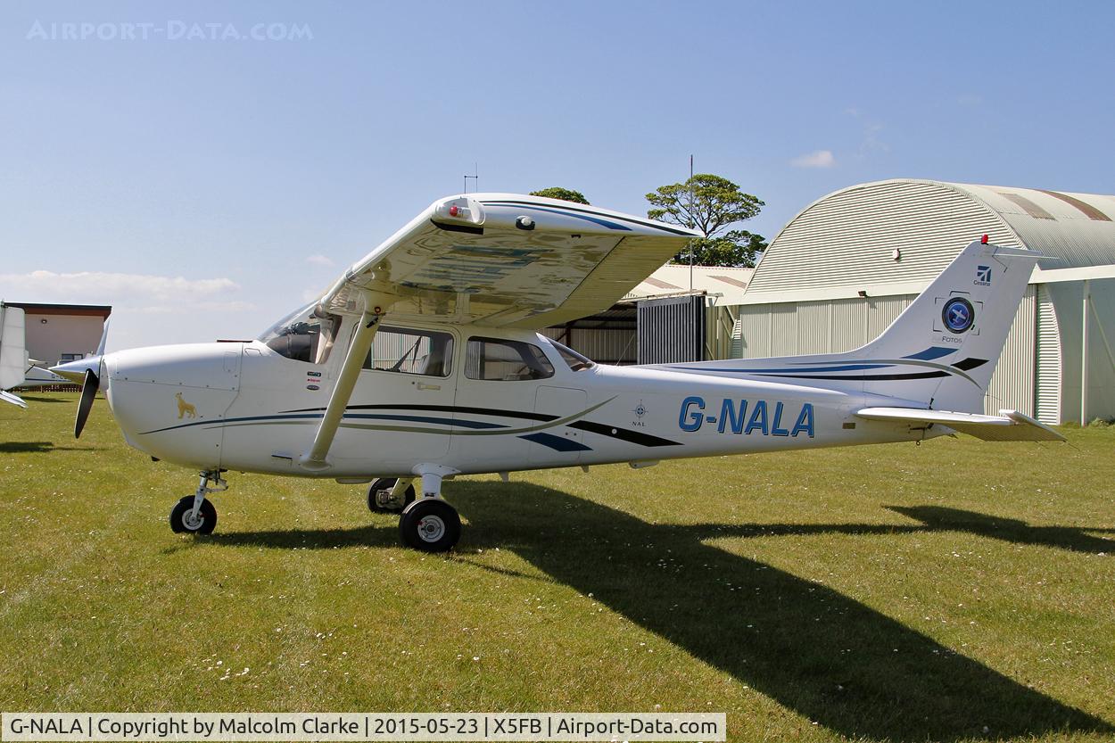 G-NALA, 2006 Cessna 172S Skyhawk SP C/N 172S10214, Cessna 172S Skyhawk at Fishburn Airfield UK, may 23rd 2015.
