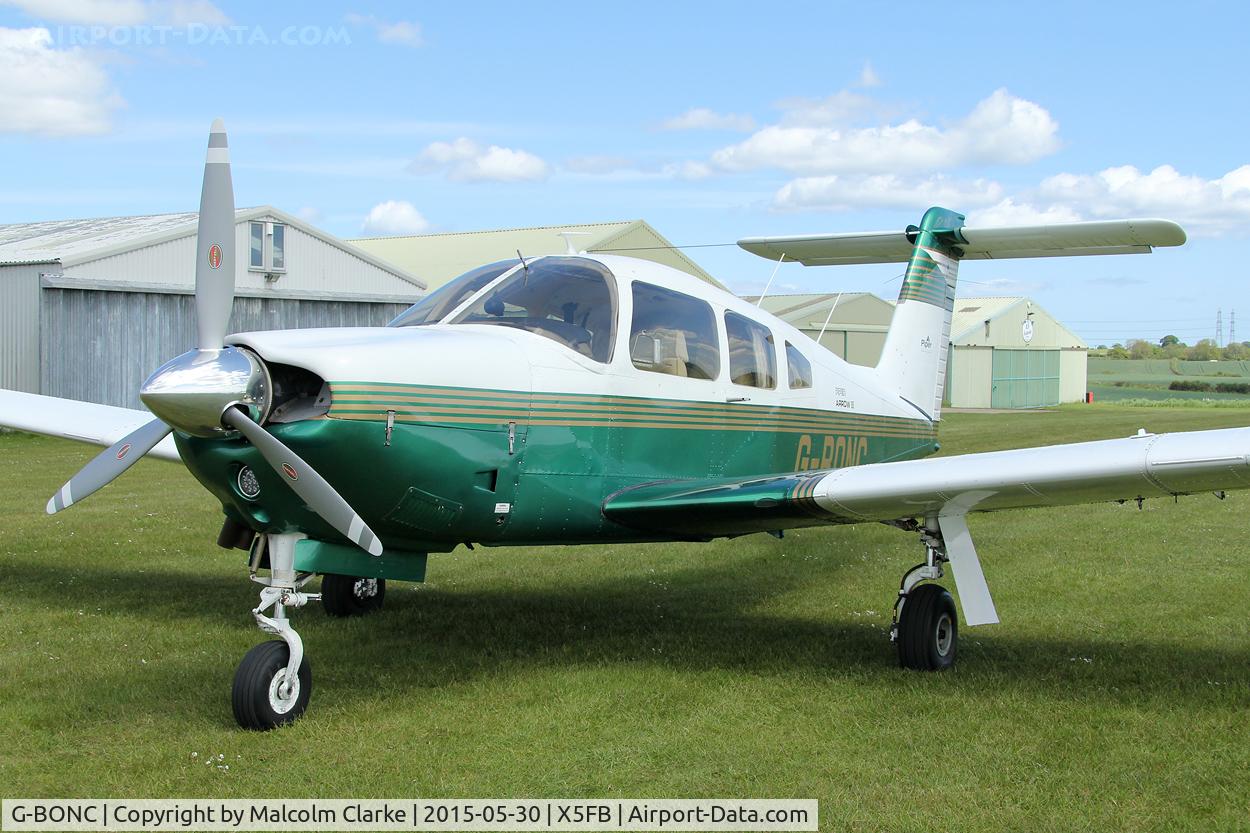 G-BONC, 1979 Piper PA-28RT-201 Arrow IV C/N 28R-7918007, Piper PA-28RT-201 Arrow IV at Fishburn Airfield UK, May 30th 2015.
