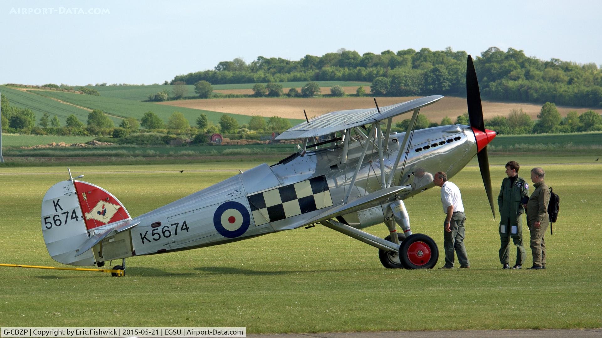 G-CBZP, 1935 Hawker Fury 1 C/N 41H-67550, 4. K5674 - '' ? ''