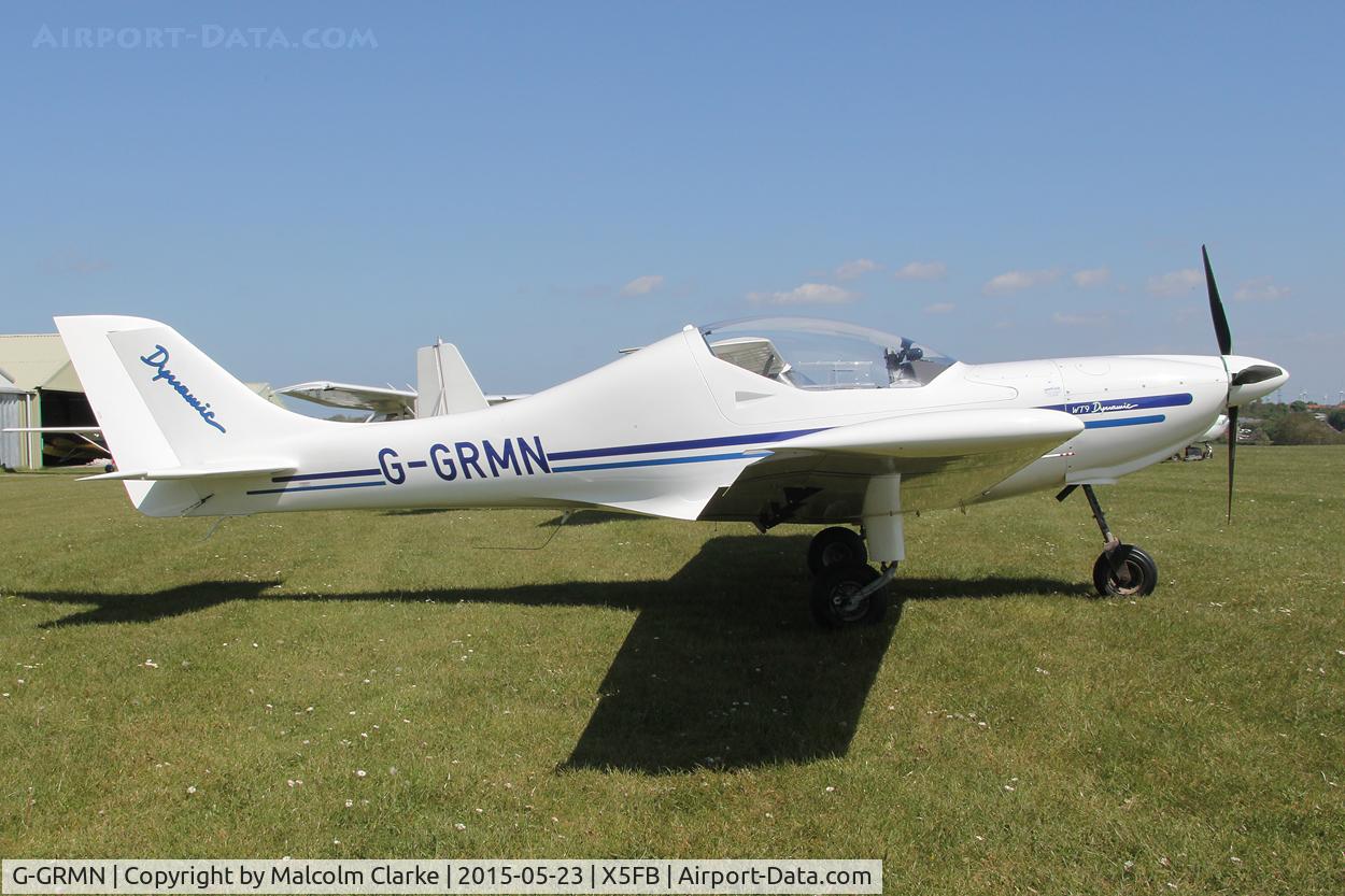 G-GRMN, 2006 Yeoman Dynamic WT9 UK C/N DY159, Yeoman Dynamic WT9 at Fishburn Airfield UK, May 23rd 2015.