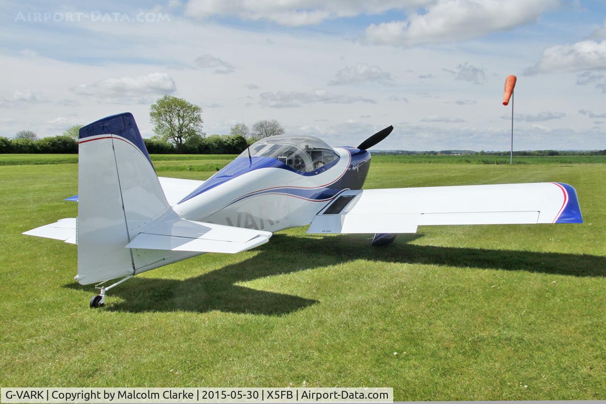 G-VARK, 2010 Vans RV-7 C/N 72469, Vans RV-7 at Fishburn Airfield UK, May 30th 2015.