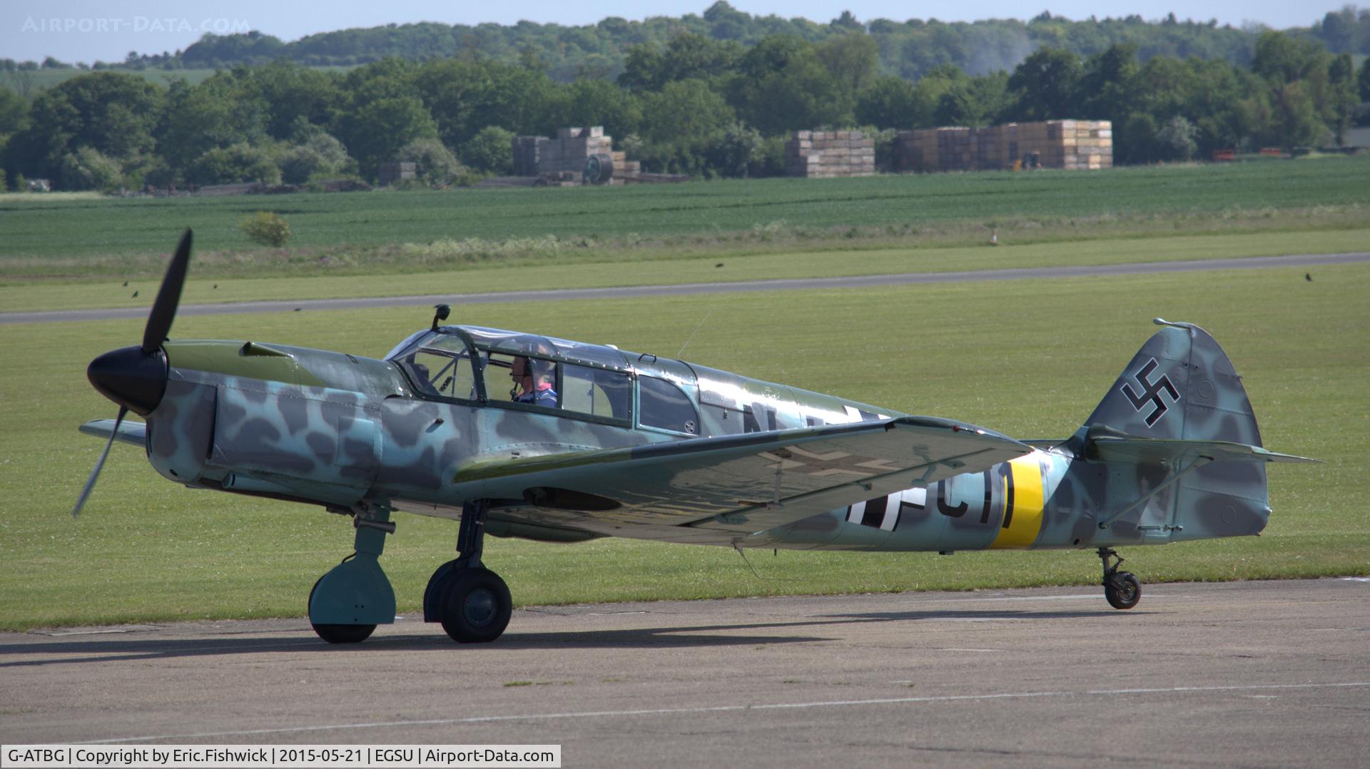 G-ATBG, 1945 Nord 1002 Pingouin II C/N 121, 3. G-ATBG at The Imperial War Museum, Duxford.
