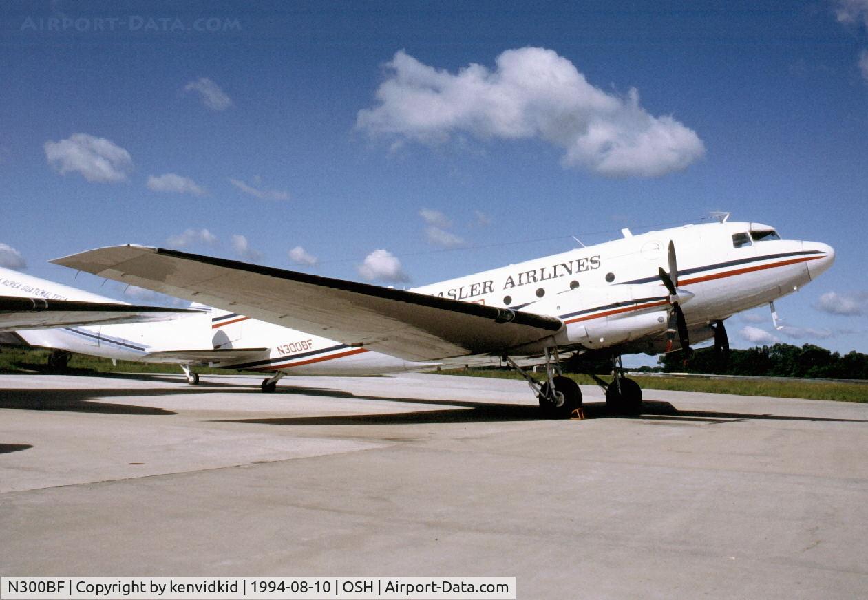 N300BF, 1943 Basler BT-67 C/N 26744, Scanned from slide.