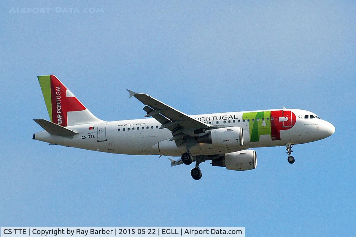 CS-TTE, 1998 Airbus A319-111 C/N 821, Airbus A319-111 [0821] (TAP Portugal) Home~G 22/05/2015