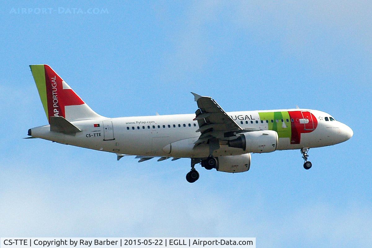 CS-TTE, 1998 Airbus A319-111 C/N 821, Airbus A319-111 [0821] (TAP Portugal) Home~G 22/05/2015
