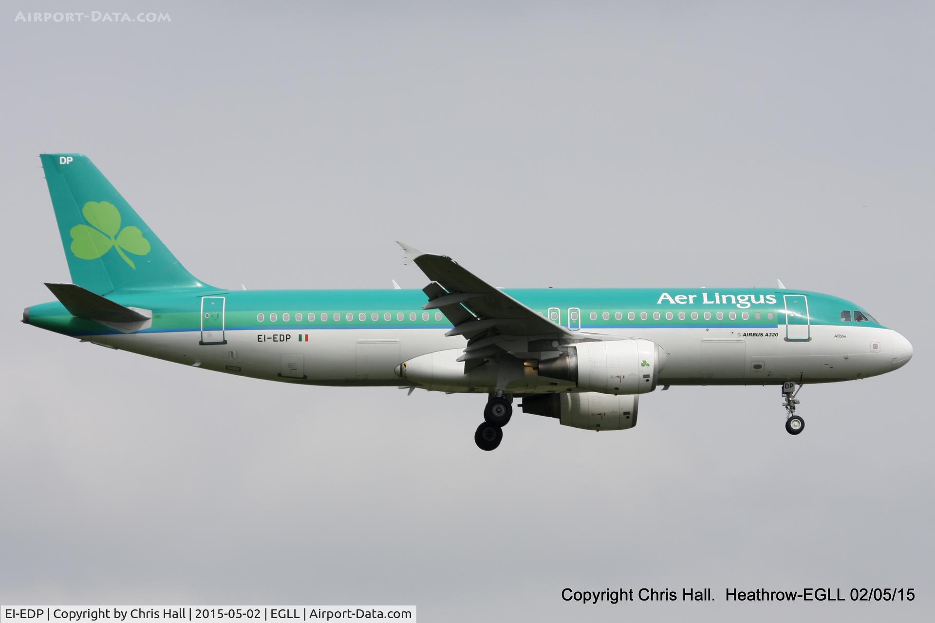 EI-EDP, 2009 Airbus A320-216 C/N 3781, Aer Lingus