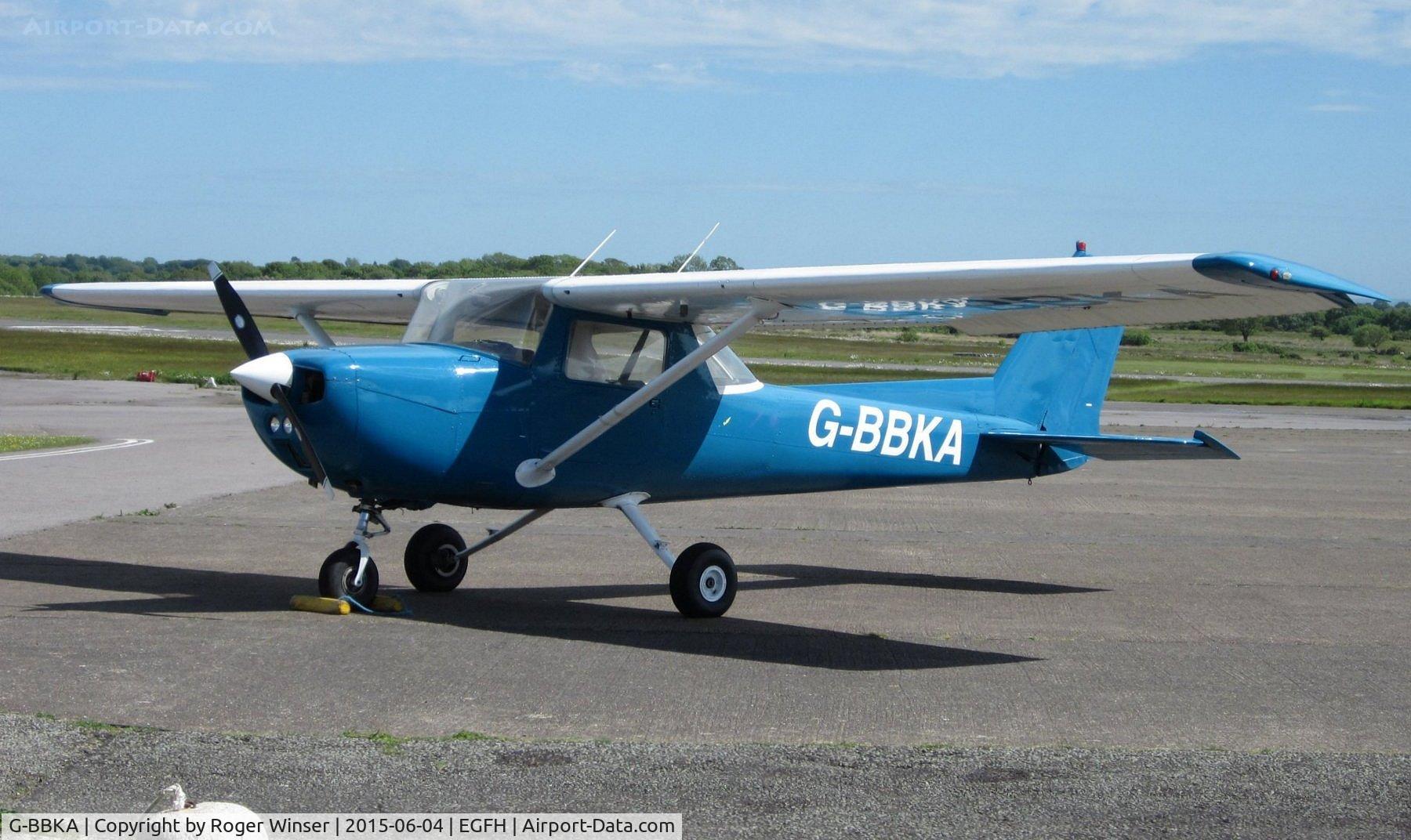 G-BBKA, 1973 Reims F150L C/N 1029, Resident Reims assembled Cessna F150L operated by Cambrian Flying Club.