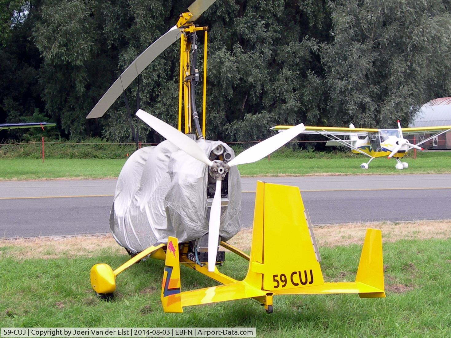 59-CUJ, Magni Gyro M-16 Tandem Trainer C/N Not found 59-CUJ, Koksijde Fly-in 2014