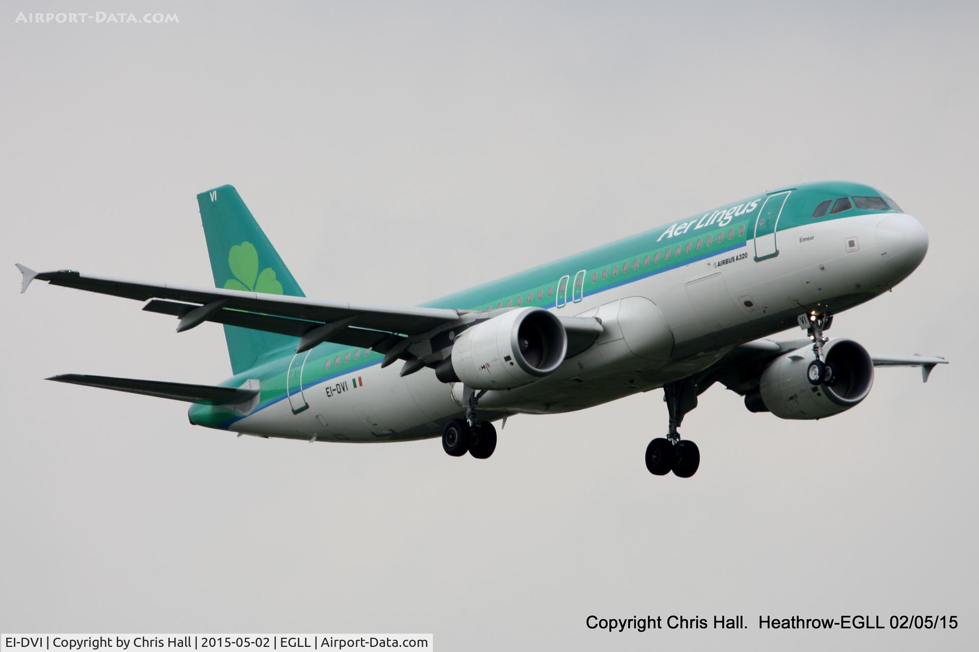 EI-DVI, 2008 Airbus A320-214 C/N 3501, Aer Lingus