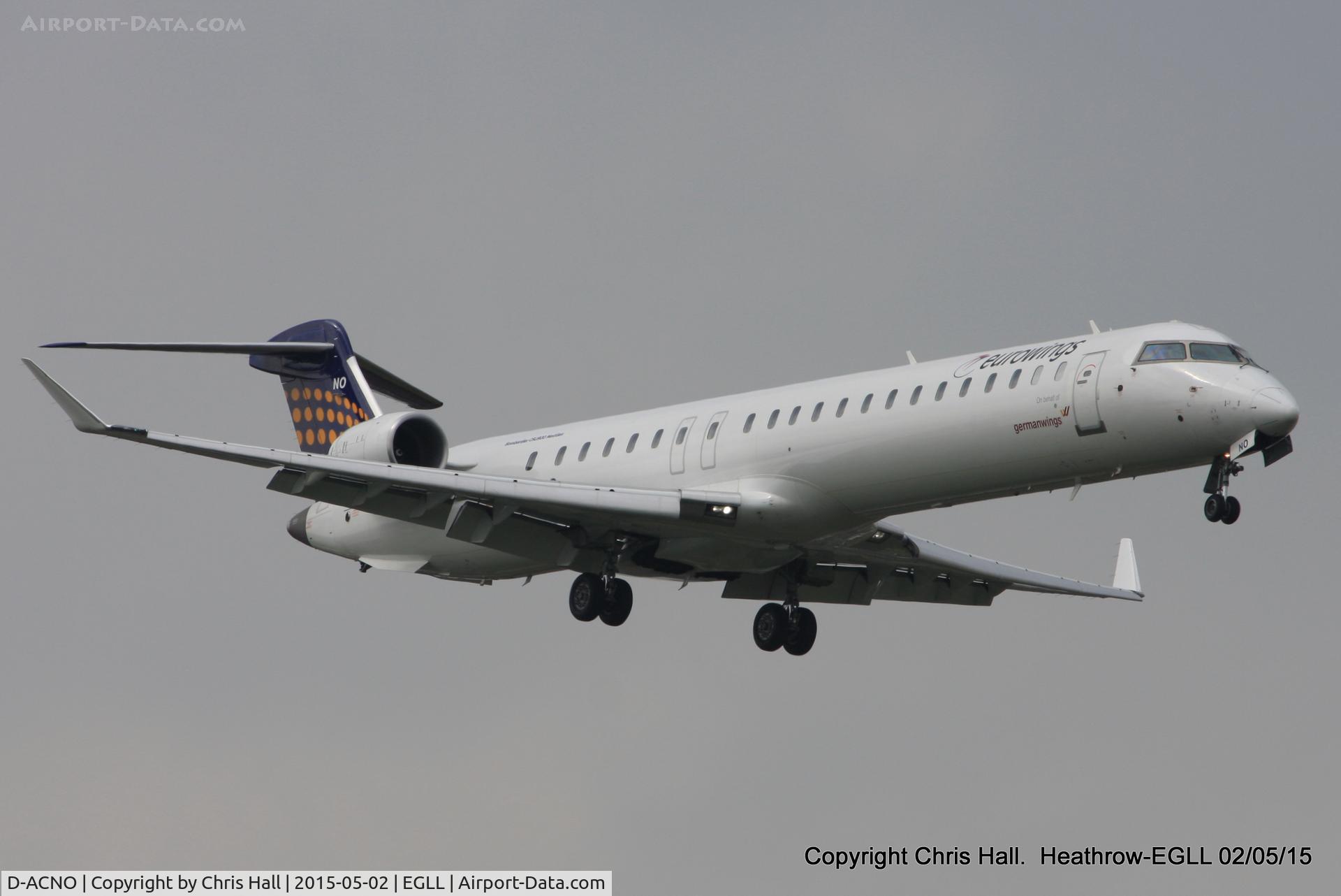 D-ACNO, 2010 Bombardier CRJ-900 NG (CL-600-2D24) C/N 15255, Eurowings