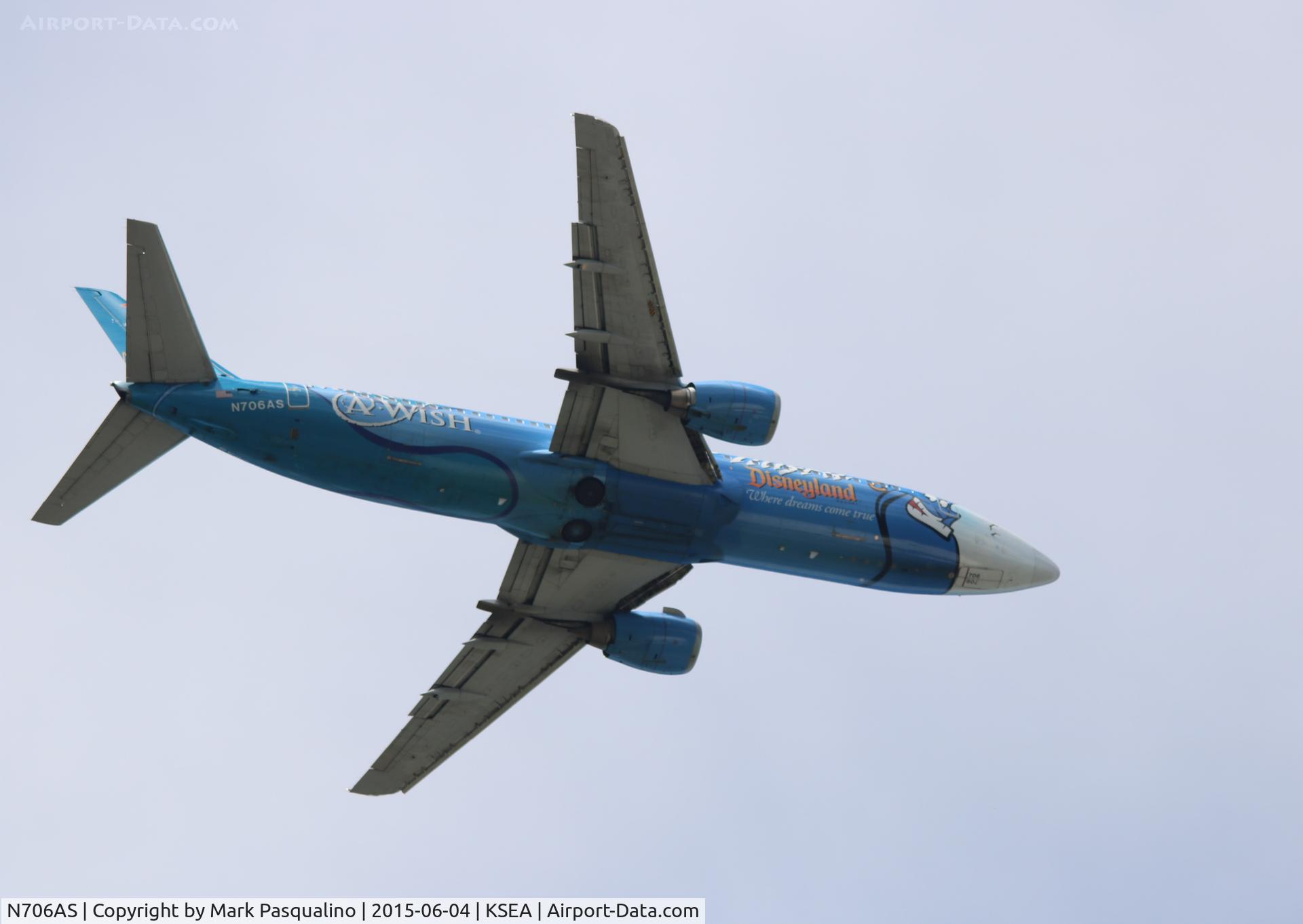 N706AS, 1998 Boeing 737-490 C/N 28894, Boeing 737-400