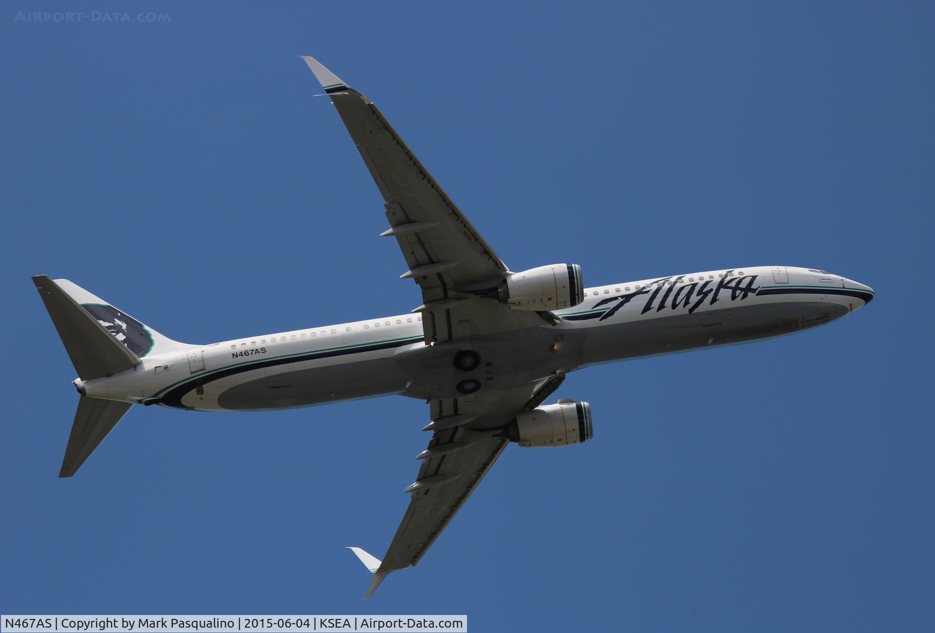 N467AS, 2014 Boeing 737-990/ER C/N 36362, Boeing 737-900ER