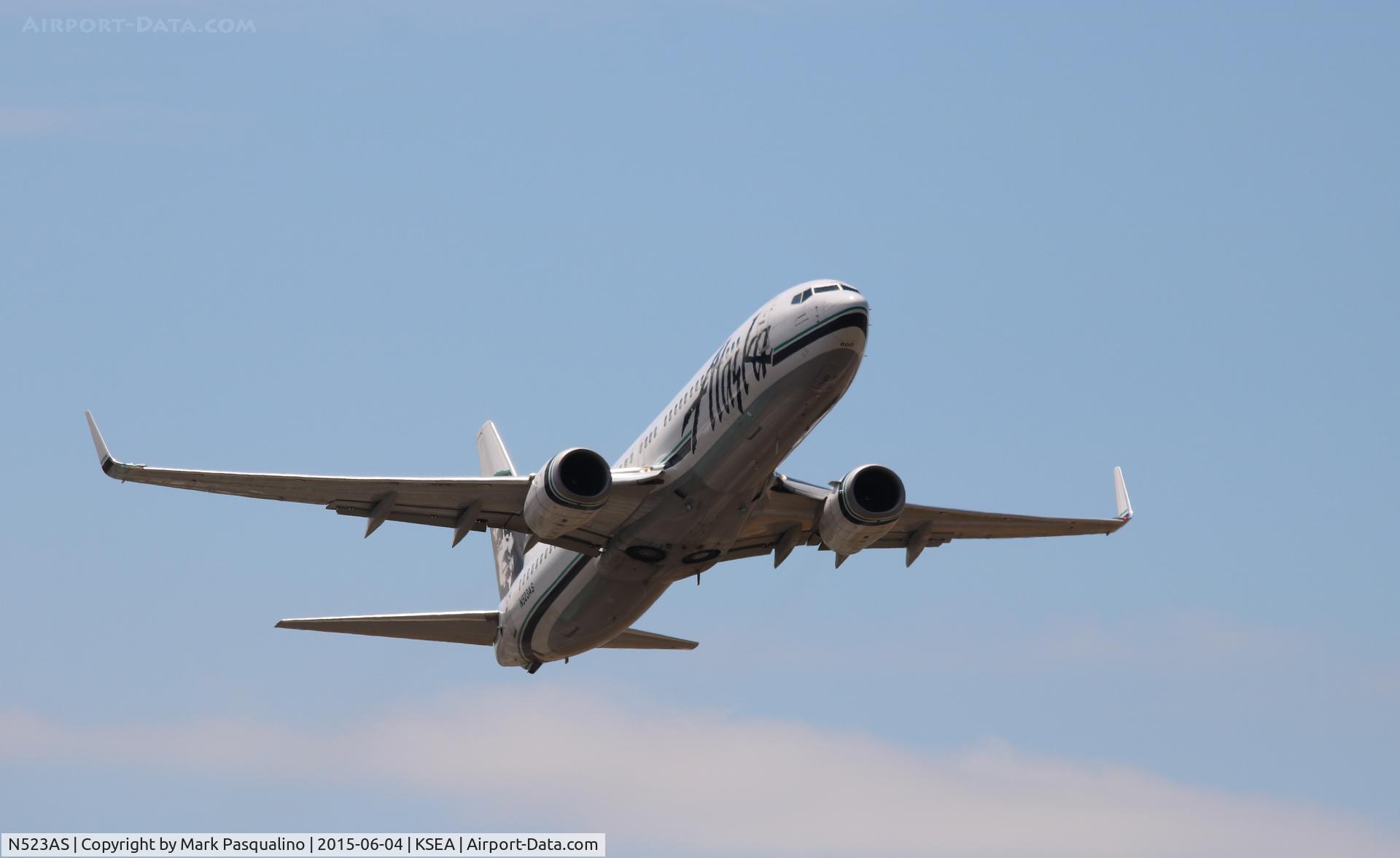 N523AS, 2009 Boeing 737-890 C/N 35194, Boeing 737-800