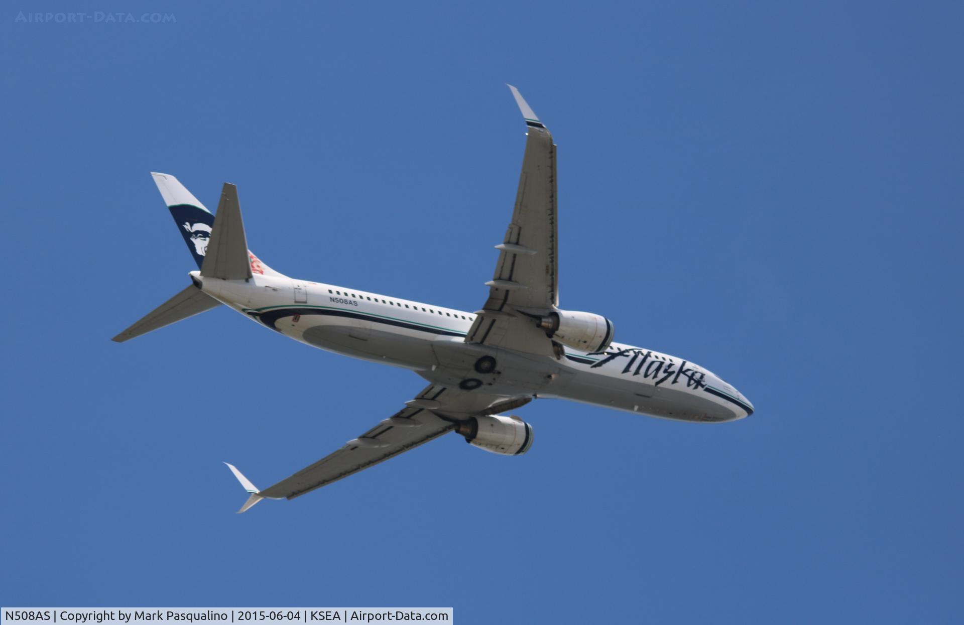 N508AS, 2008 Boeing 737-890 C/N 35691, Boeing 737-800