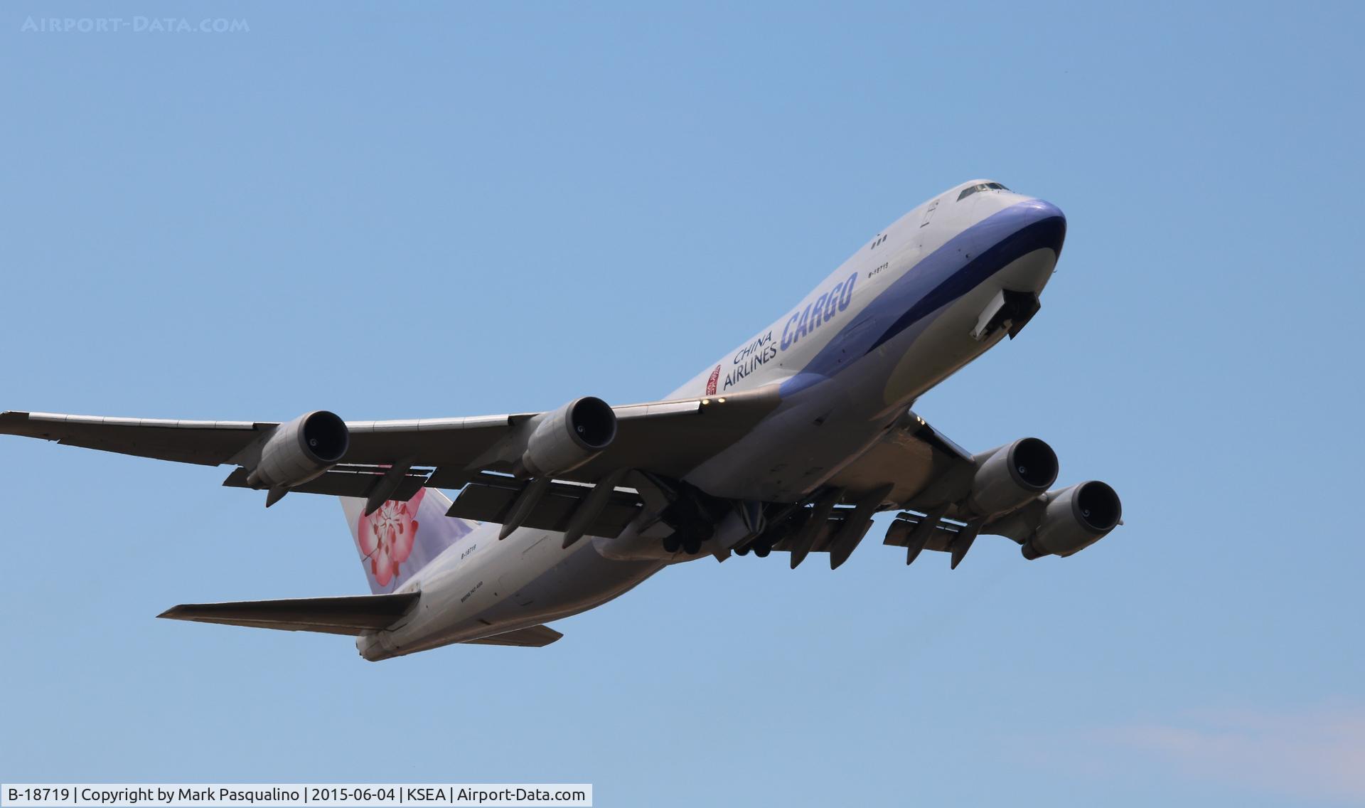 B-18719, 2005 Boeing 747-409F/SCD C/N 33739, Boeing 747-400F
